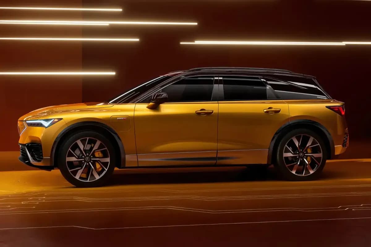 2024 Acura ZDX - Image 5