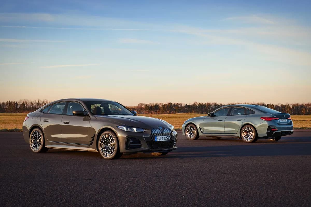 2022 BMW i4 - Image 4