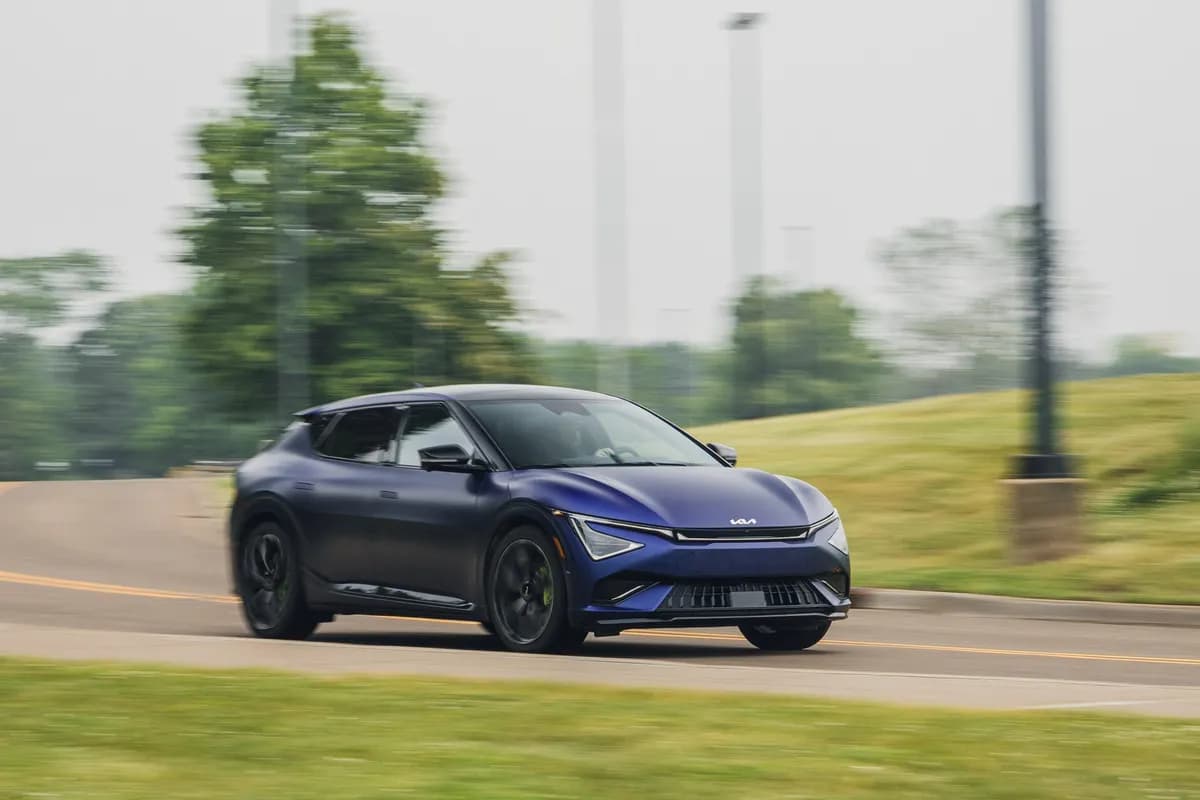 2022 Kia EV6