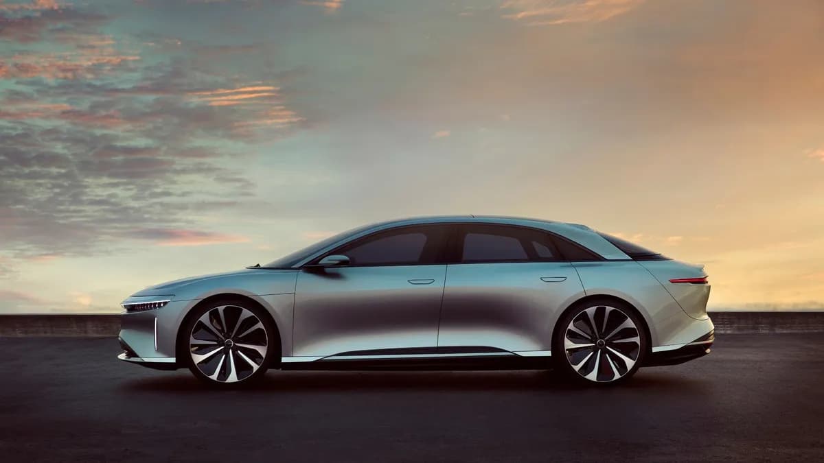2022 Lucid Air - Image 5
