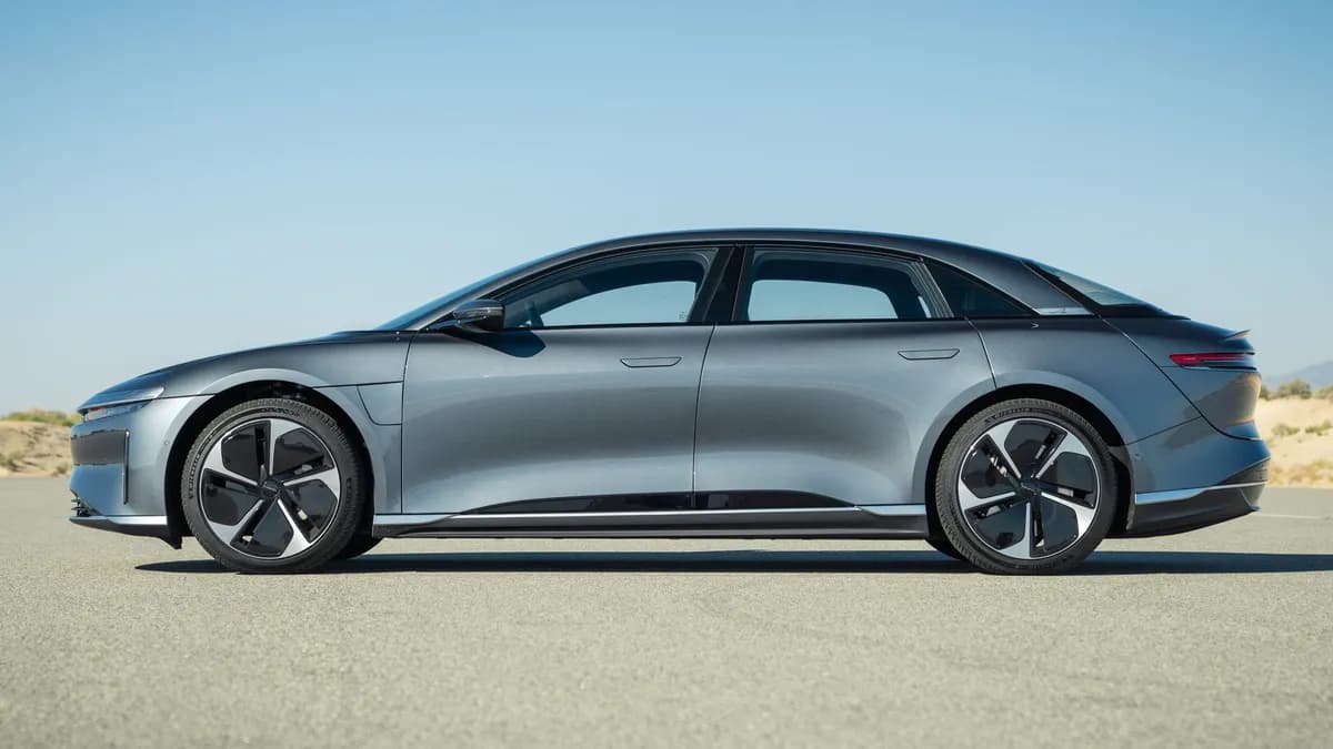2025 Lucid Air - Image 3