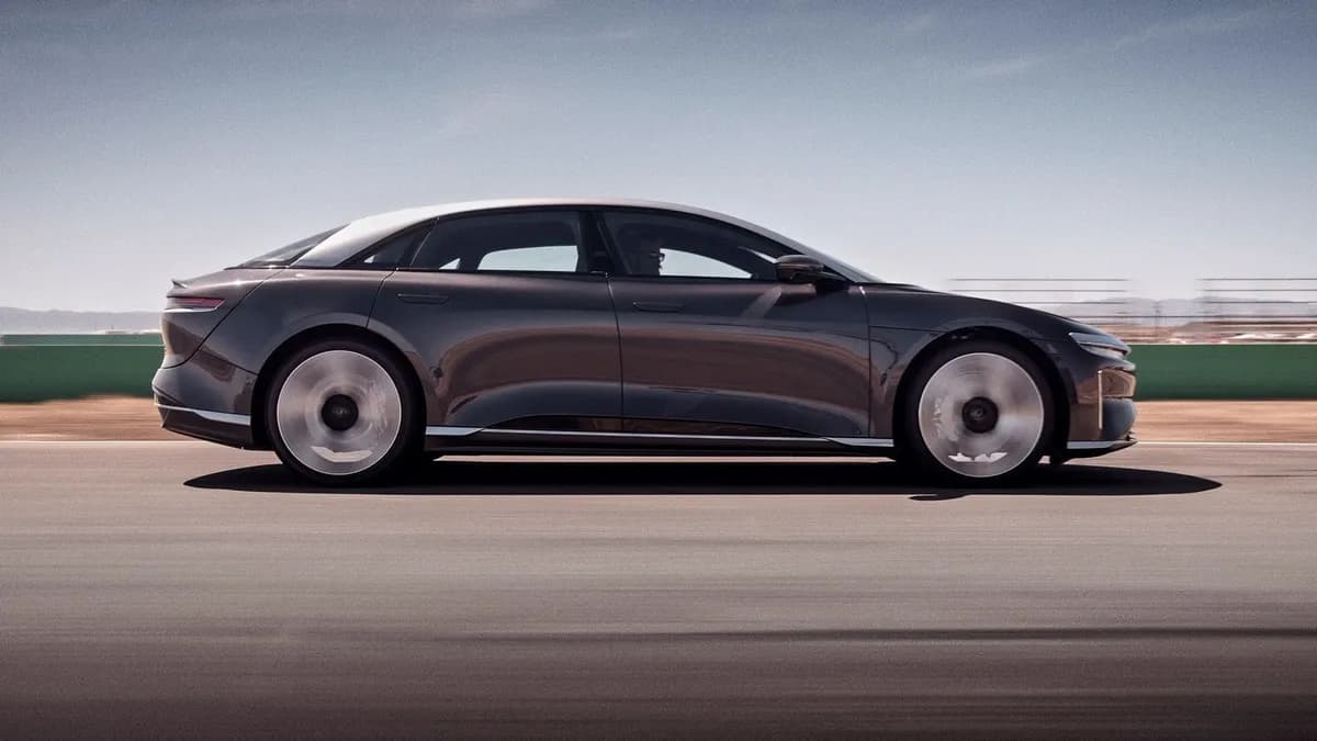 2025 Lucid Air