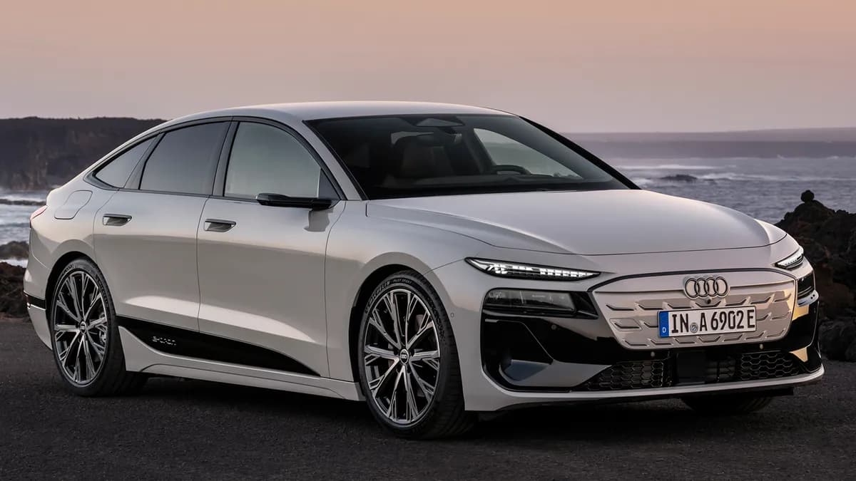 2025 Audi A6 e-tron - Image 5
