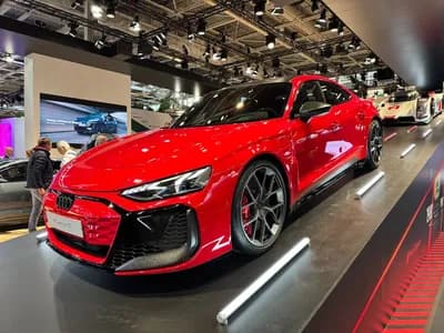 2025 Audi e-tron GT