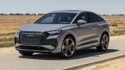 2024 Audi Q4 Sportback e-tron