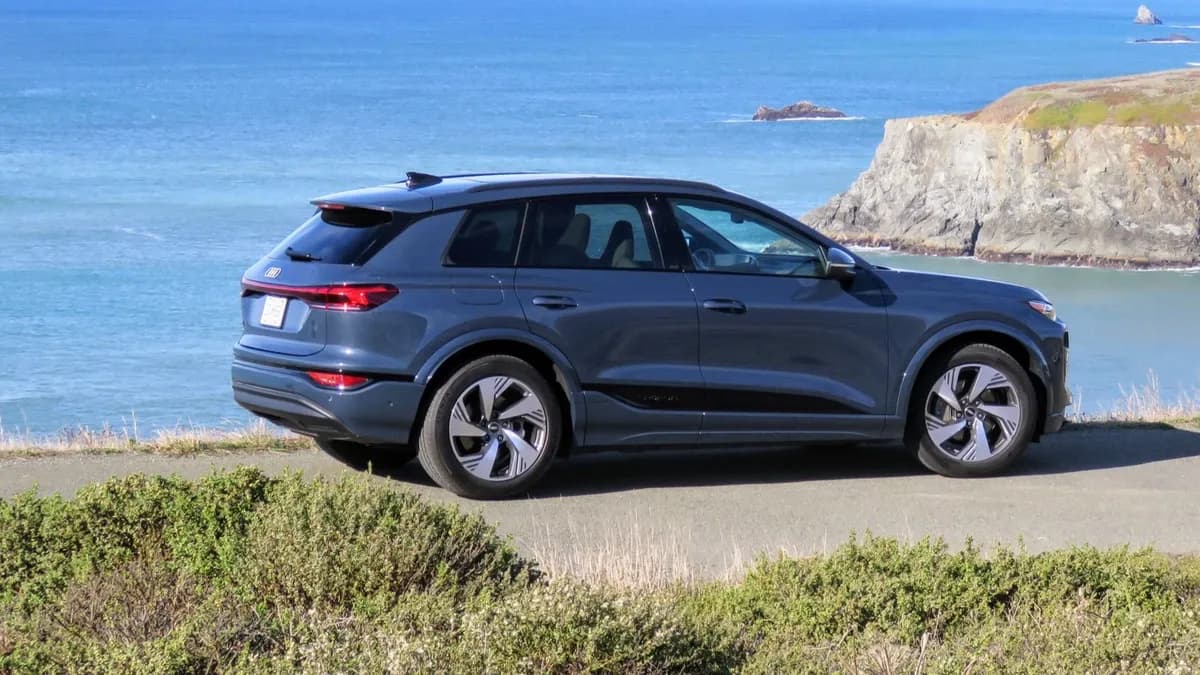 2025 Audi Q6 e-tron