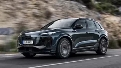2025 Audi Q6 e-tron