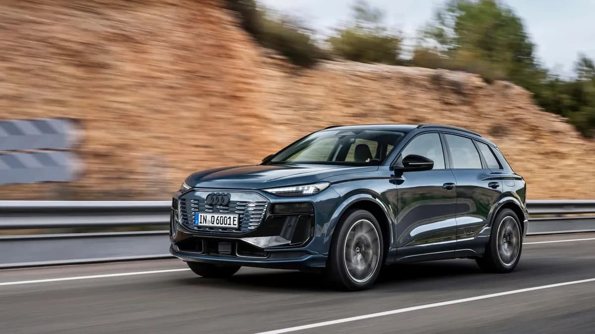 2025 Audi Q6 e-tron - Image 8