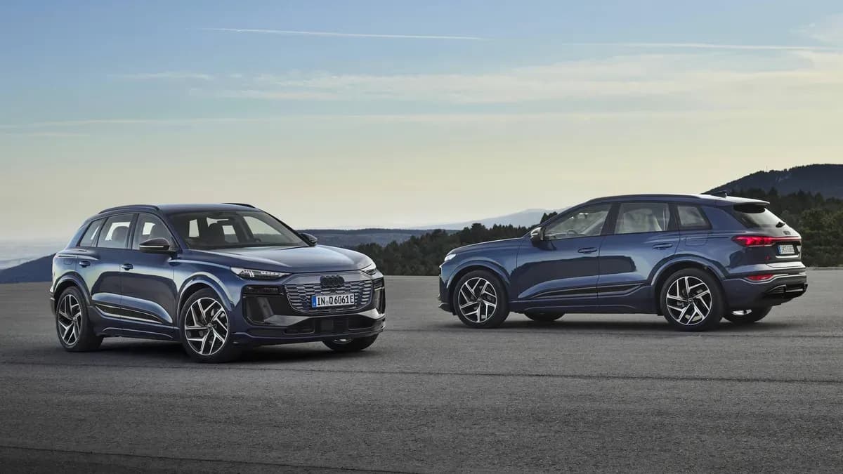 2025 Audi Q6 e-tron - Image 11
