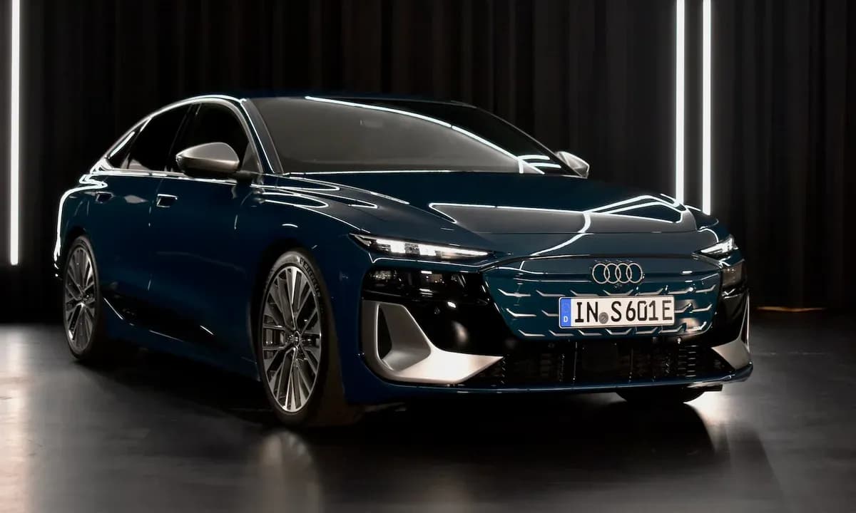 2025 Audi S6 e-tron - Image 2