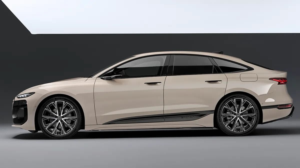 2025 Audi S6 e-tron - Image 4