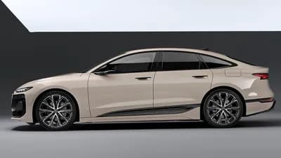2025 Audi S6 e-tron