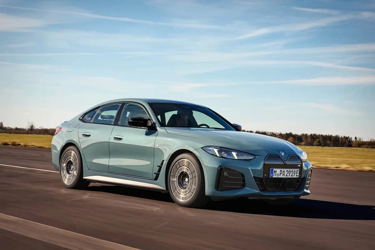 2024 BMW i4 eDrive35 Gran Coupe - Image 5