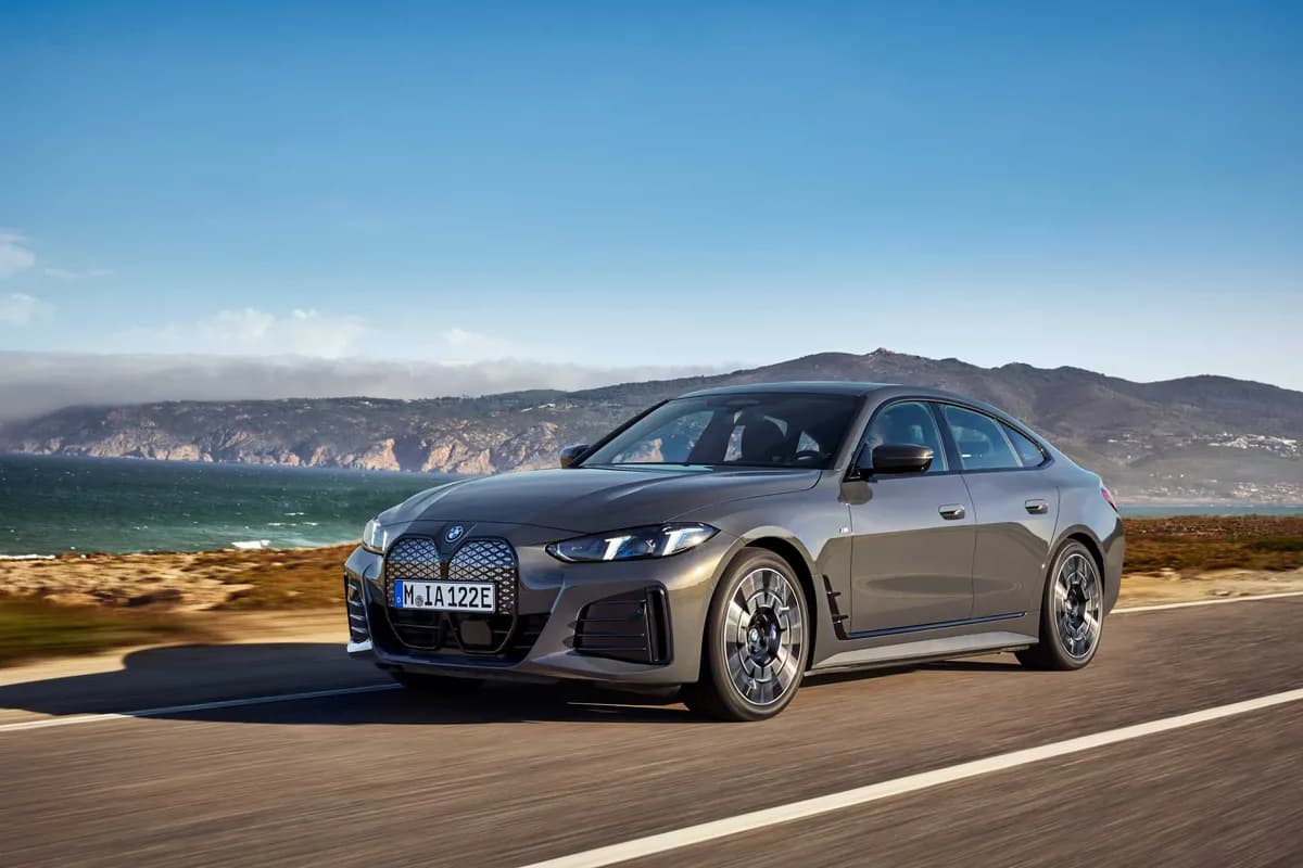 2024 BMW i4 eDrive35 Gran Coupe - Image 6