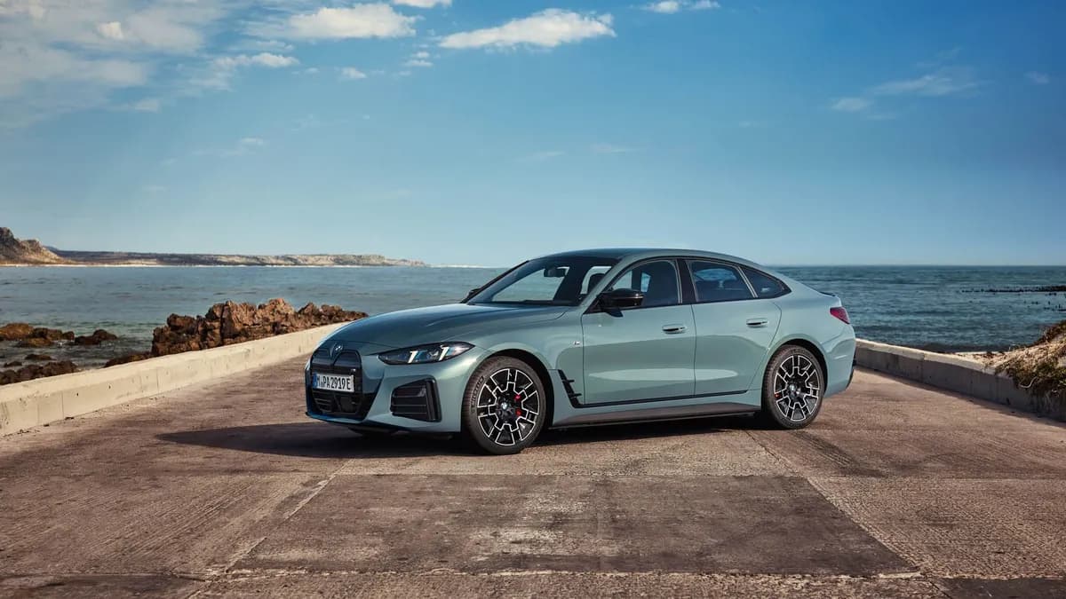 2024 BMW i4 eDrive35 Gran Coupe - Image 7