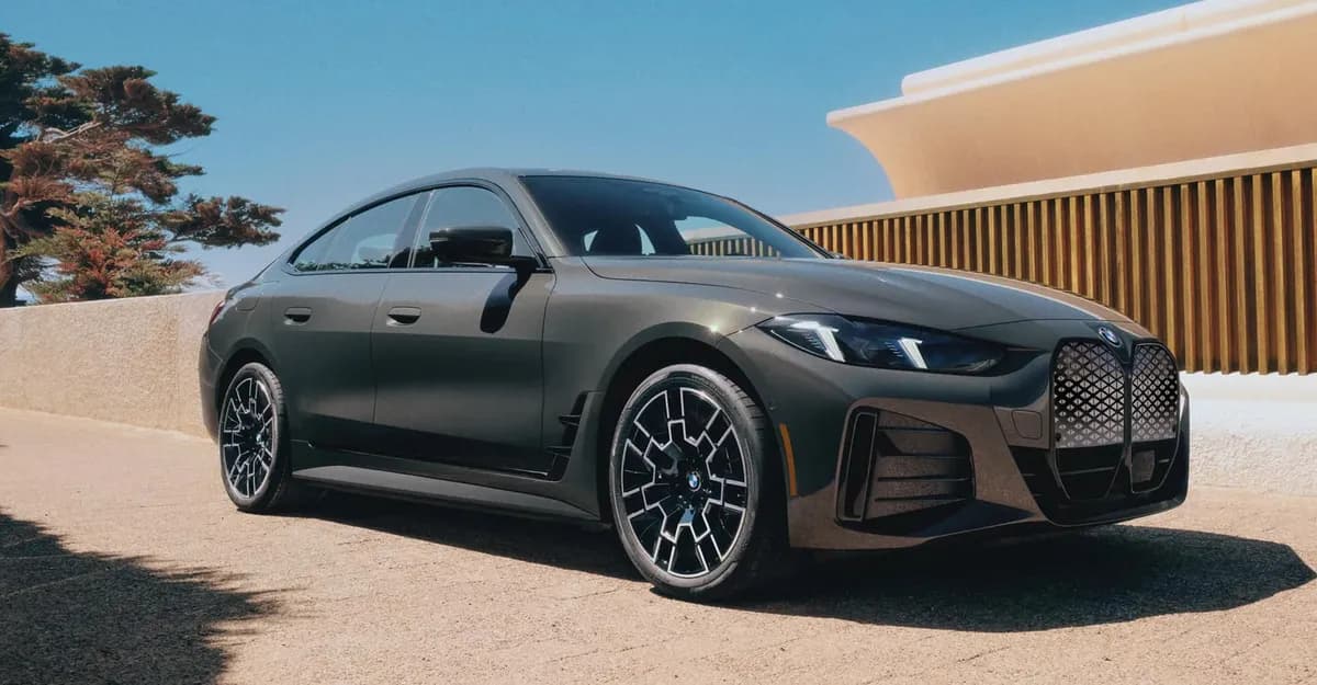 2024 BMW i4 eDrive40 Gran Coupe - Image 3