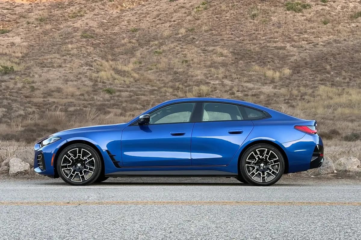 2025 BMW i4 eDrive40 Gran Coupe - Image 6