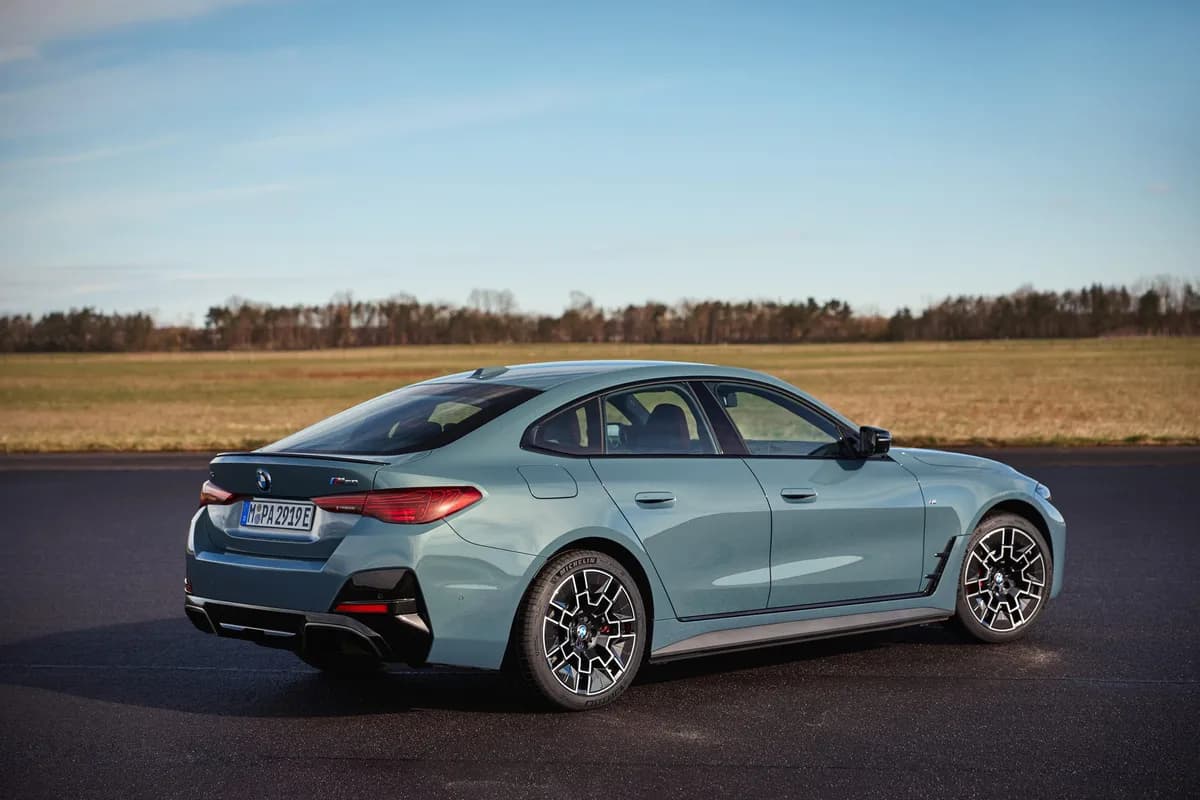 2026 BMW i4 Gran Coupe - Image 2