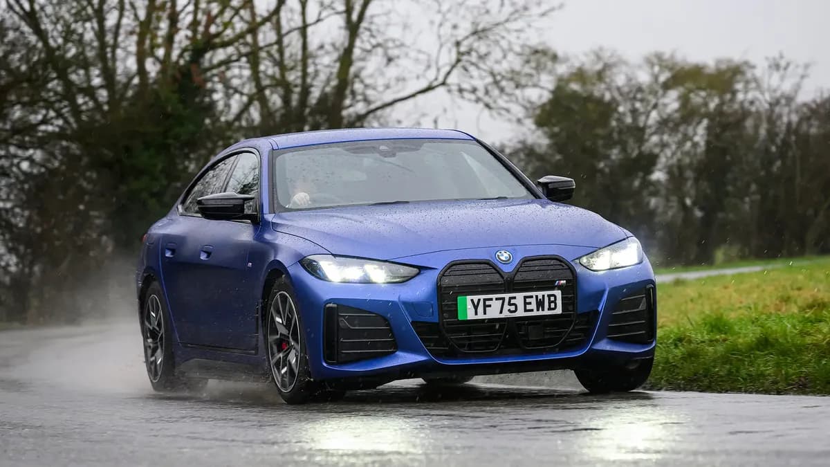 2026 BMW i4 Gran Coupe - Image 4