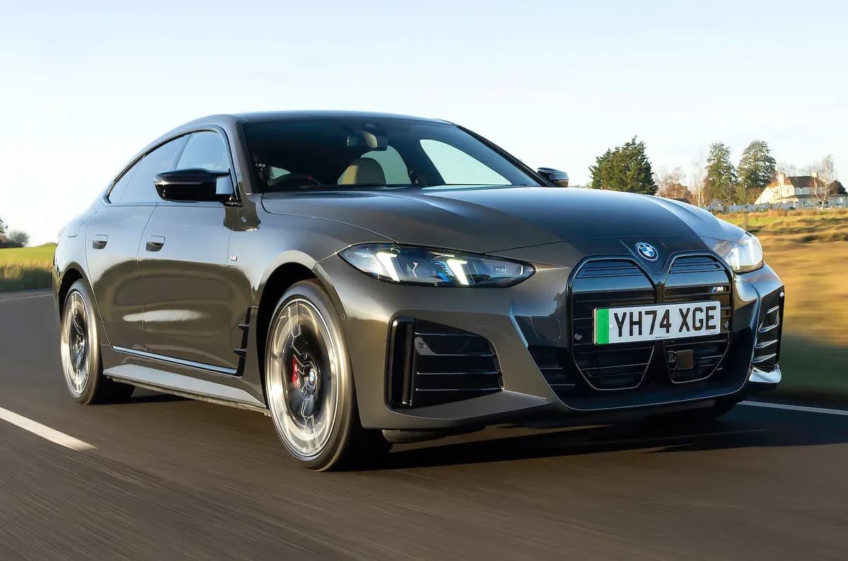 2026 BMW i4 Gran Coupe - Image 6