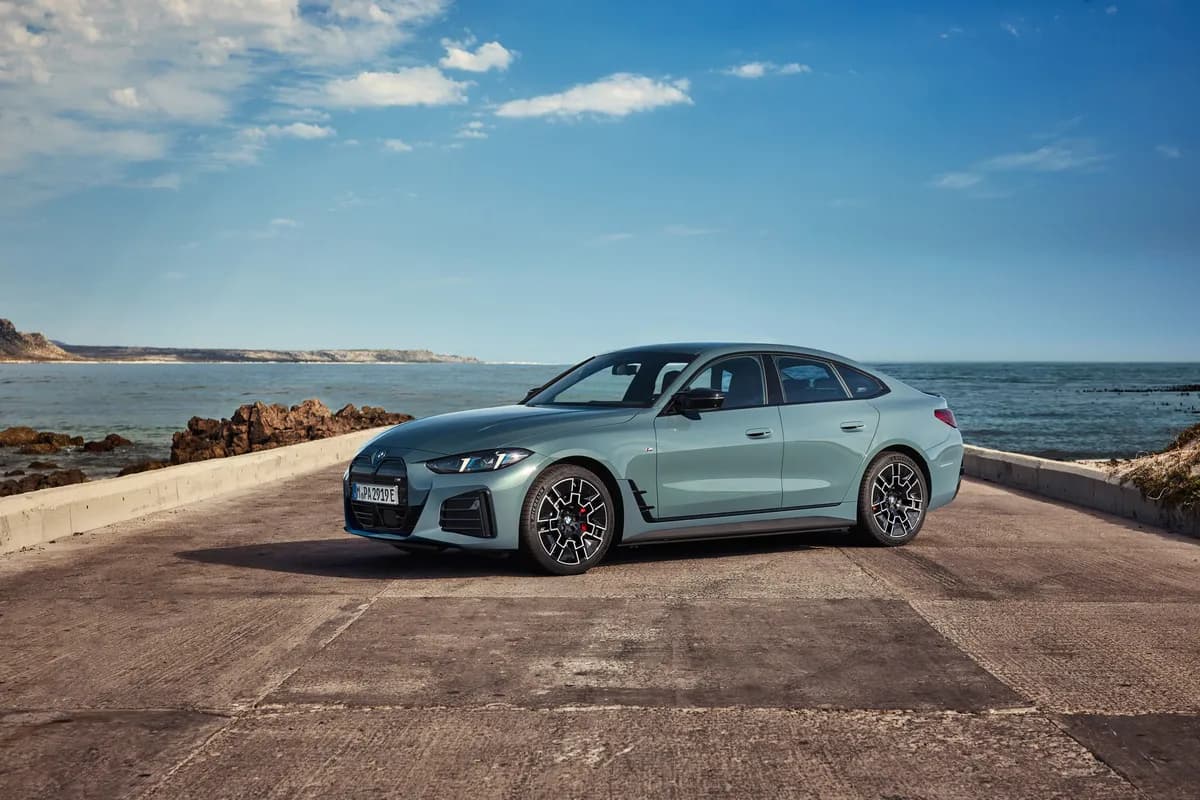 2026 BMW i4 Gran Coupe