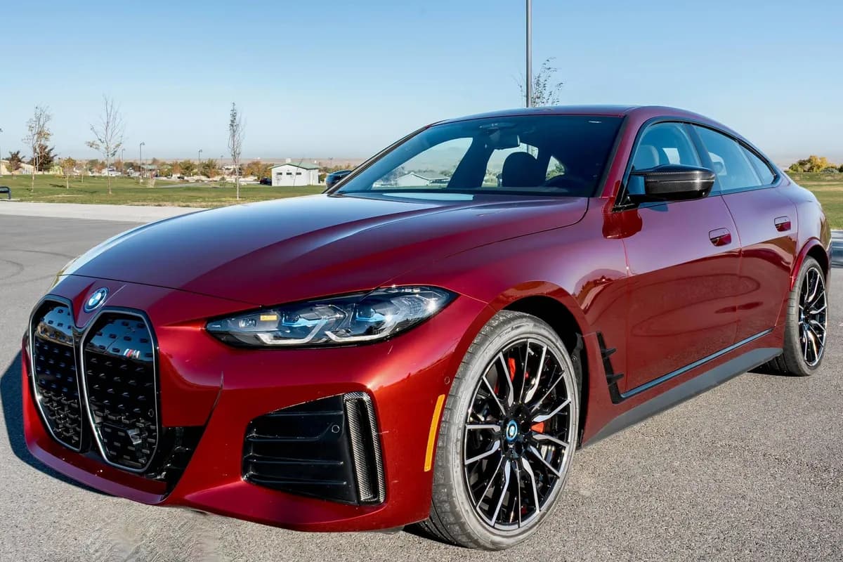 2023 BMW i4 M50 Gran Coupe