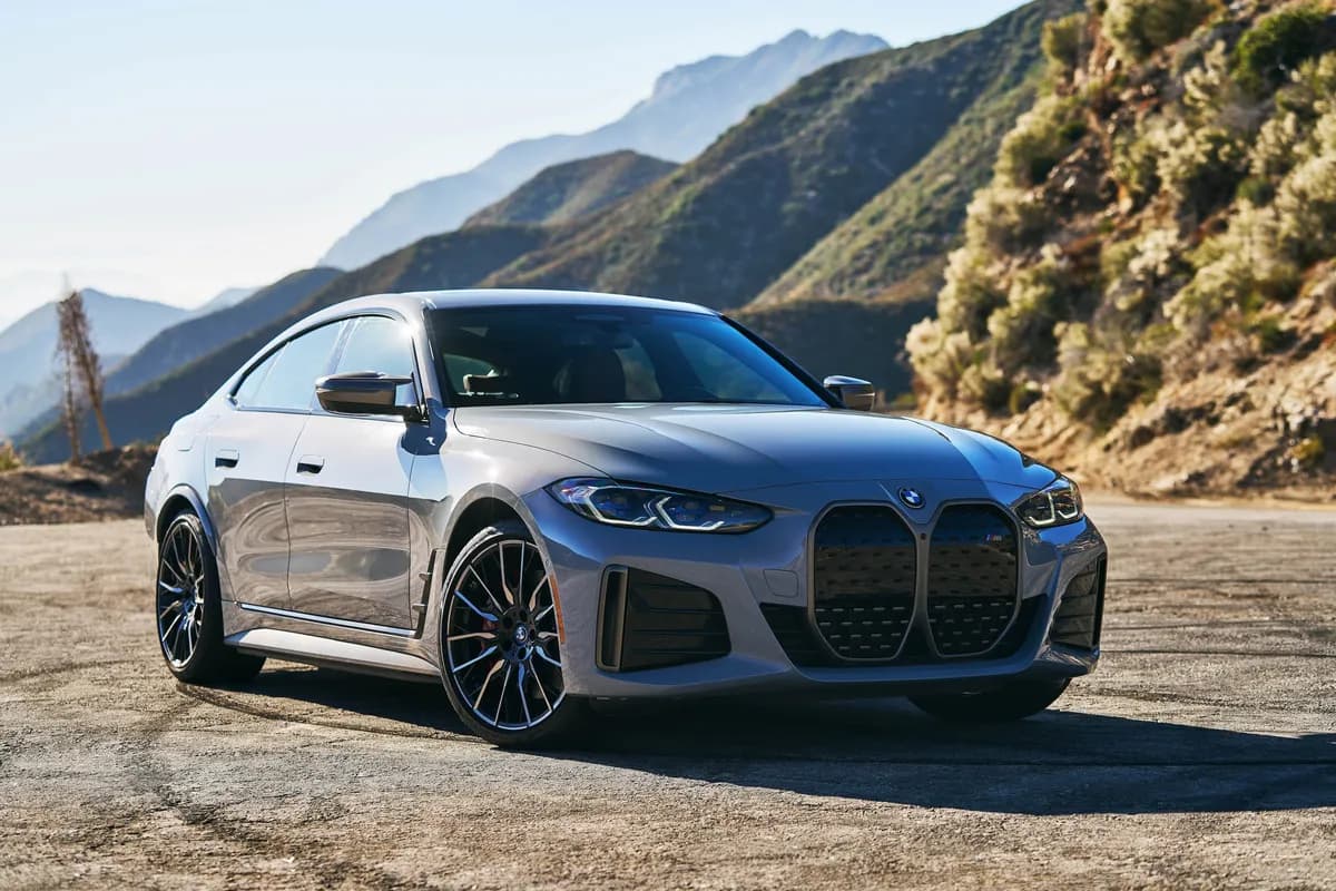 2023 BMW i4 M50 Gran Coupe - Image 2