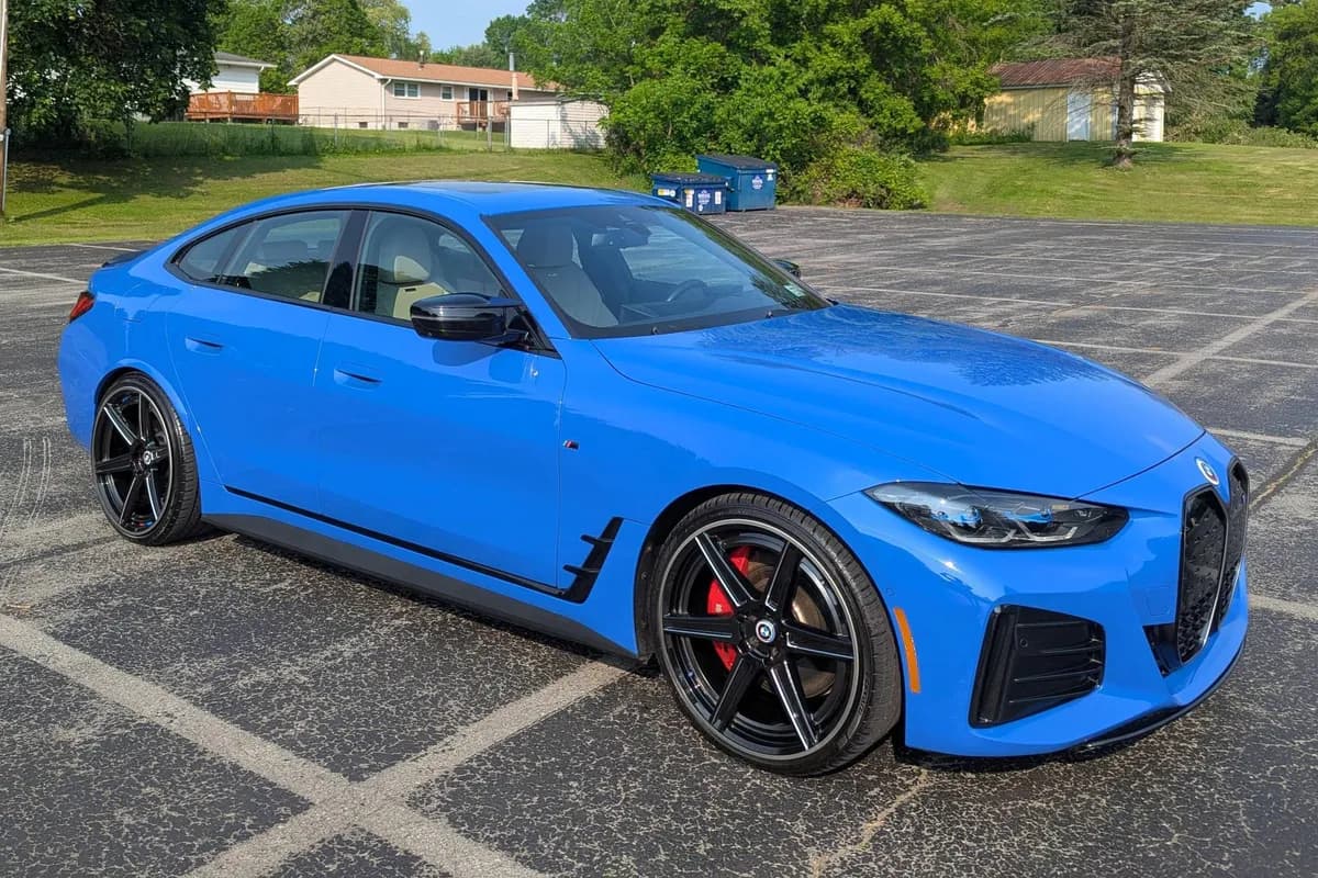 2023 BMW i4 M50 Gran Coupe - Image 5