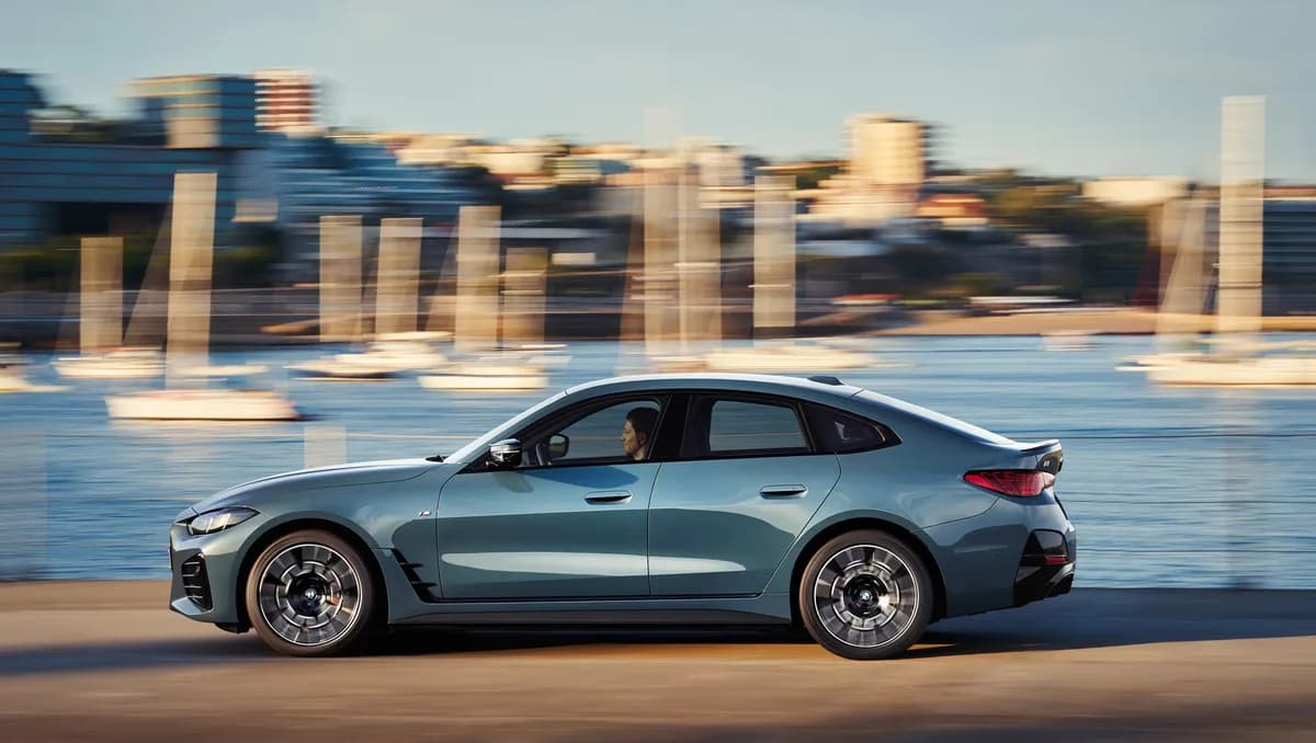 2024 BMW i4 M50 Gran Coupe - Image 2