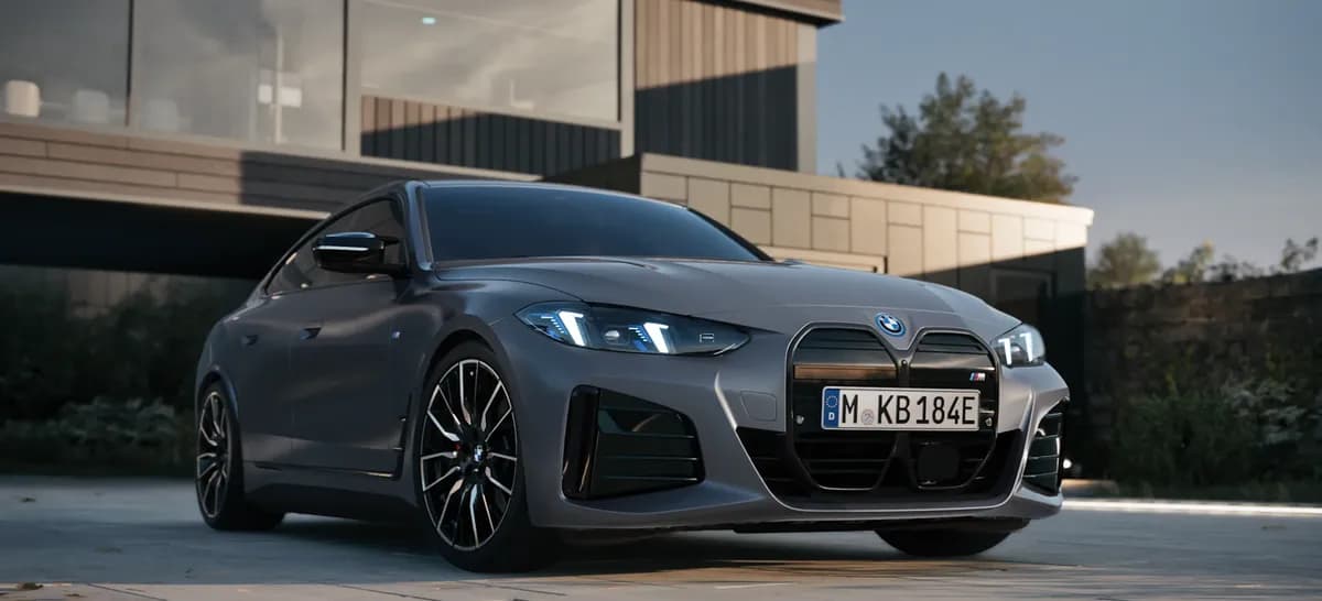 2024 BMW i4 M50 Gran Coupe - Image 3