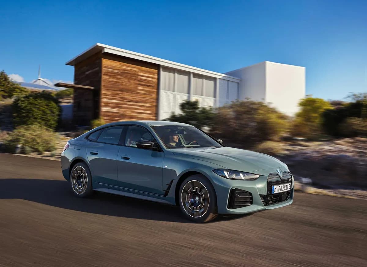 2024 BMW i4 M50 Gran Coupe - Image 5