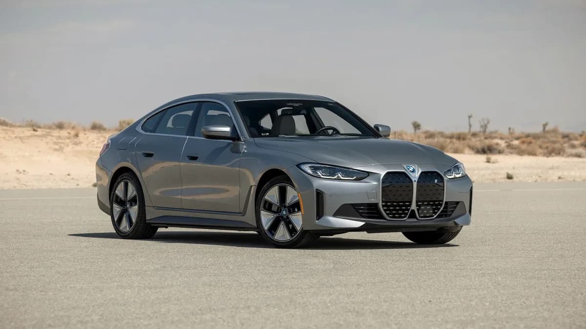 2024 BMW i4 M50 Gran Coupe - Image 6