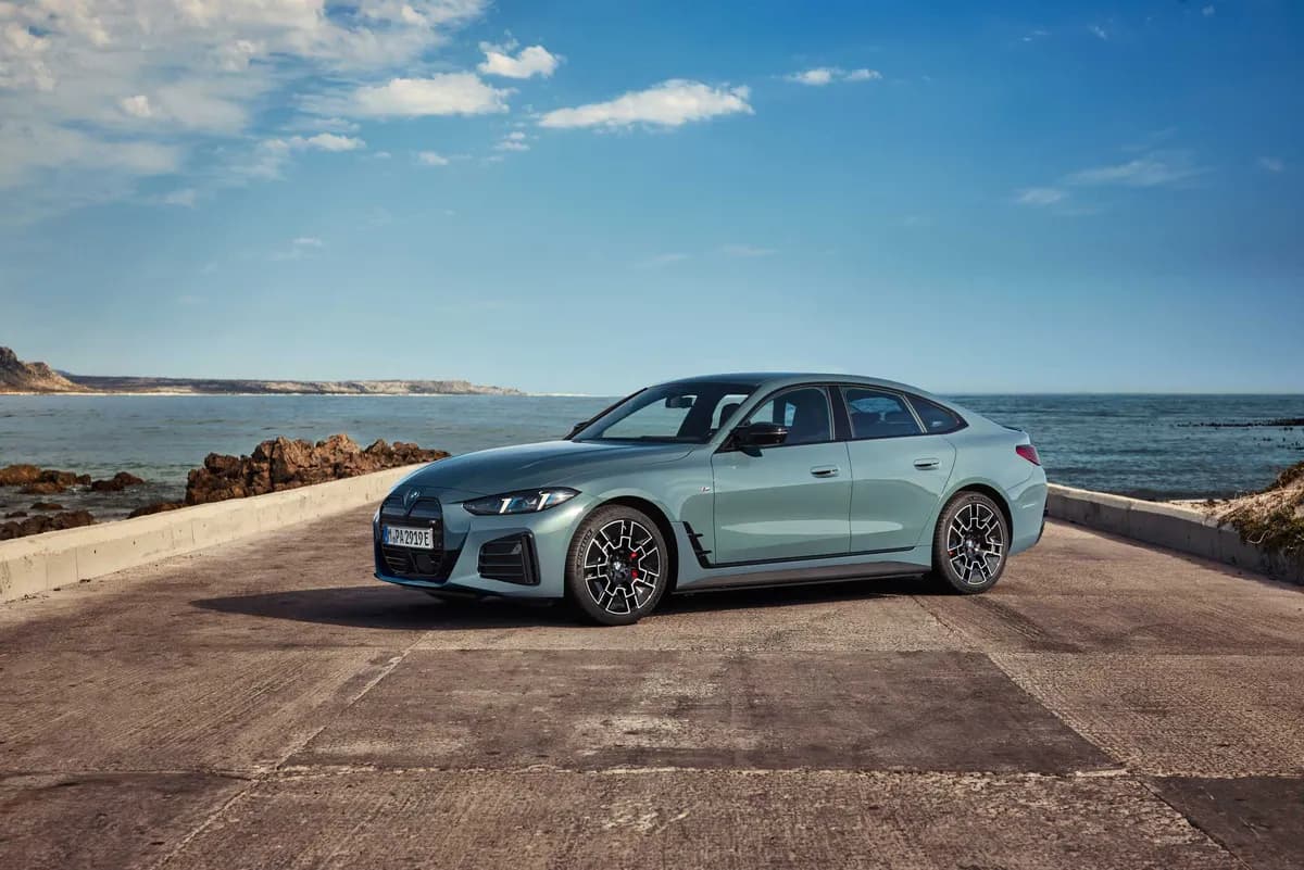 2024 BMW i4 M50 Gran Coupe