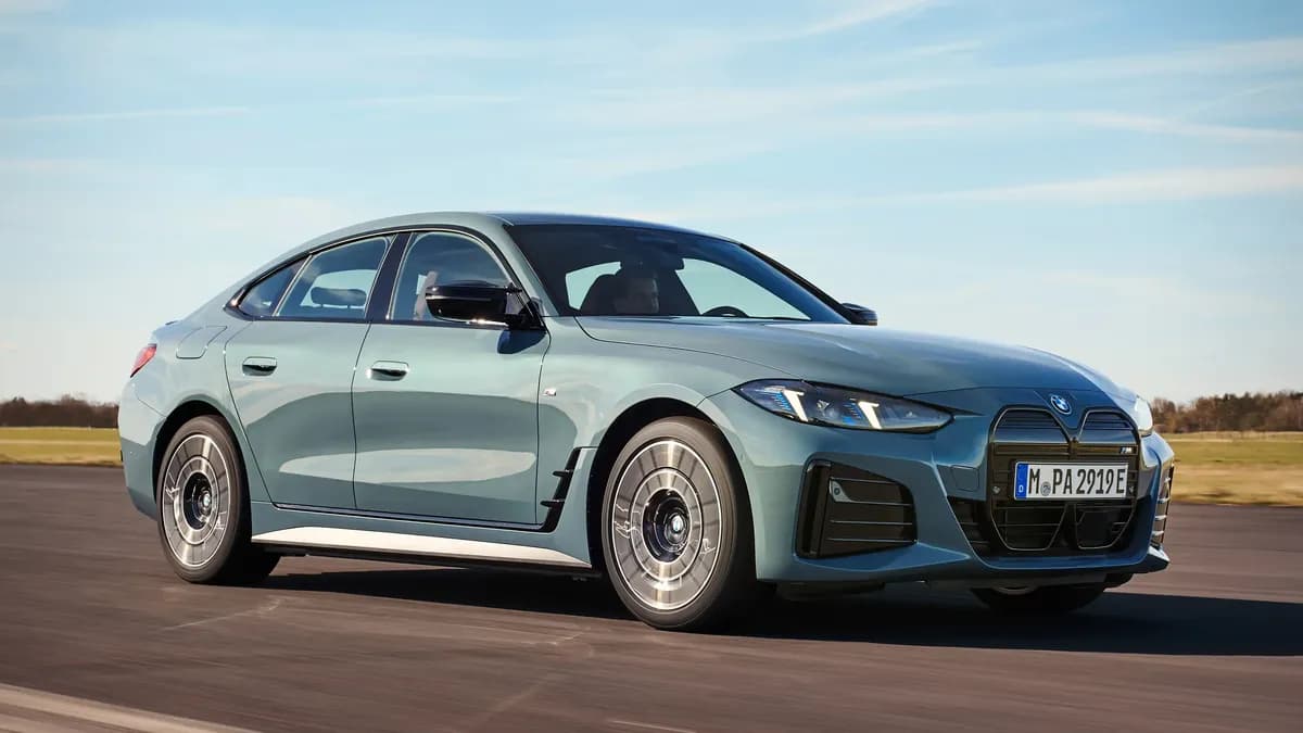 2024 BMW i4 xDrive40 Gran Coupe - Image 6