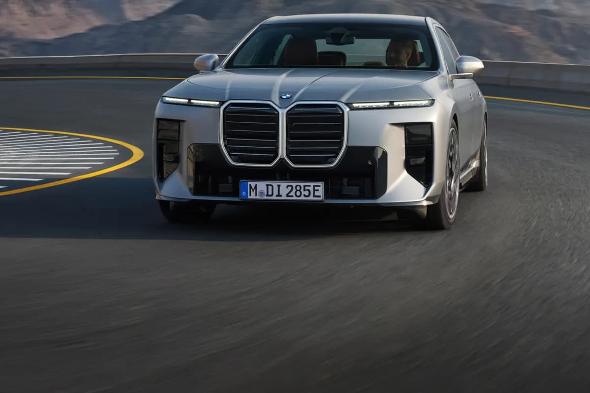 2023 BMW i7 xDrive60
