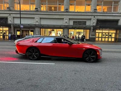 2025 Cadillac CELESTIQ