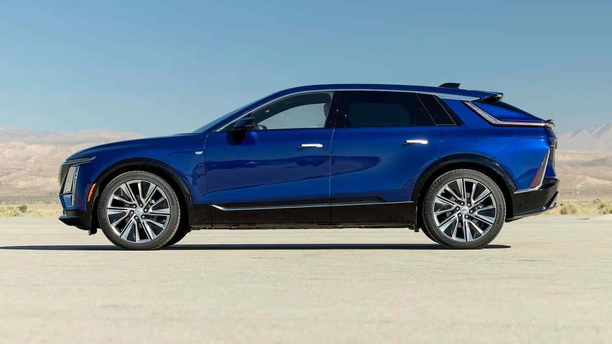 2023 Cadillac LYRIQ - Image 4