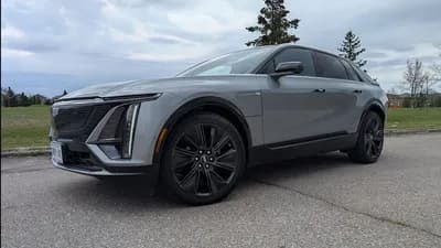 2026 Cadillac LYRIQ