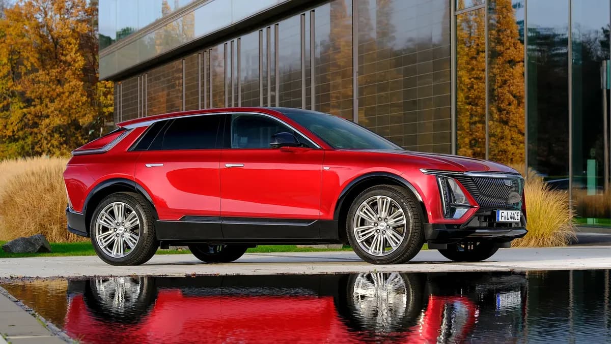 2026 Cadillac LYRIQ