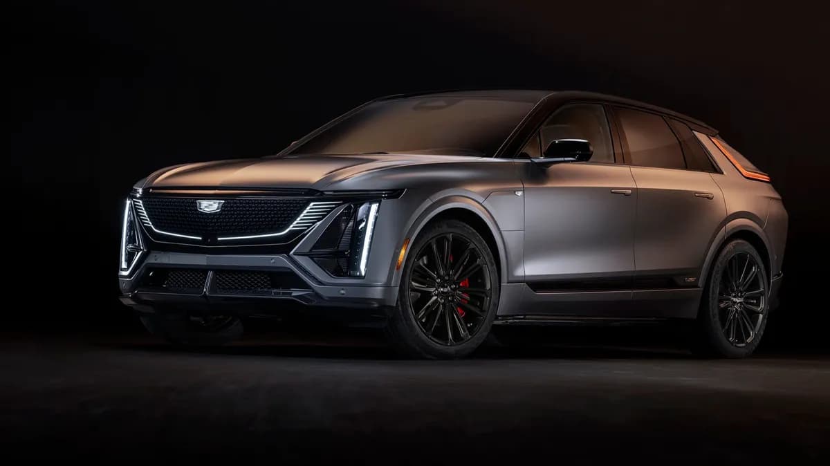 2026 Cadillac LYRIQ-V - Image 3