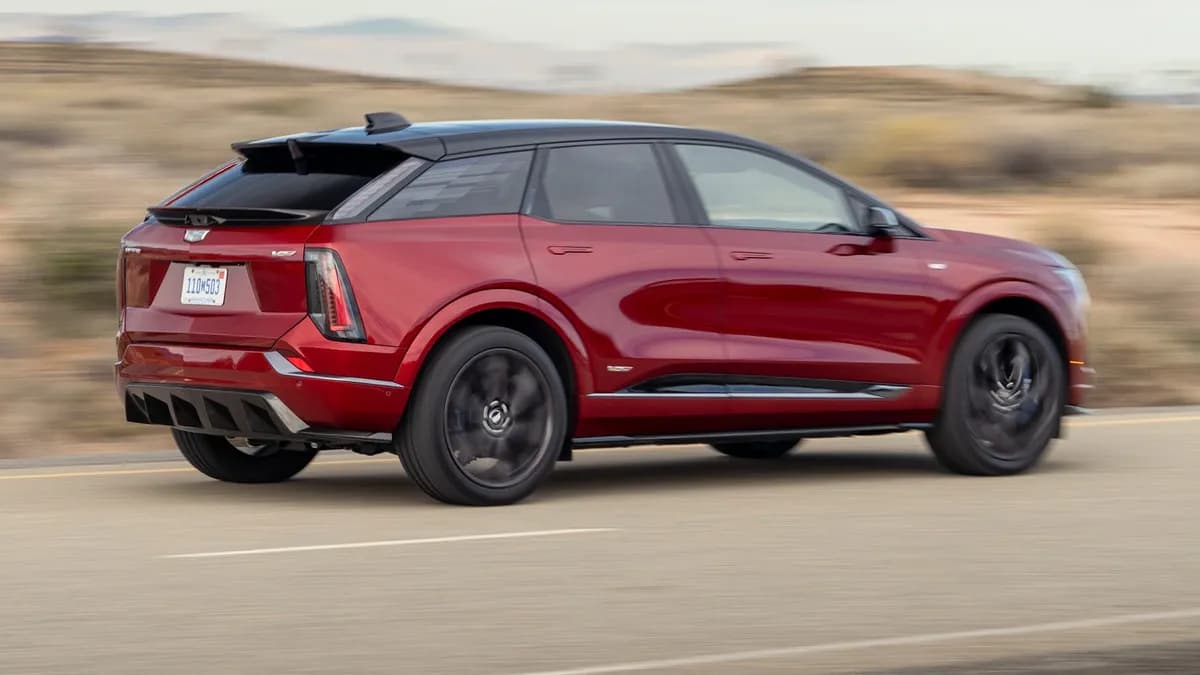 2026 Cadillac OPTIQ-V