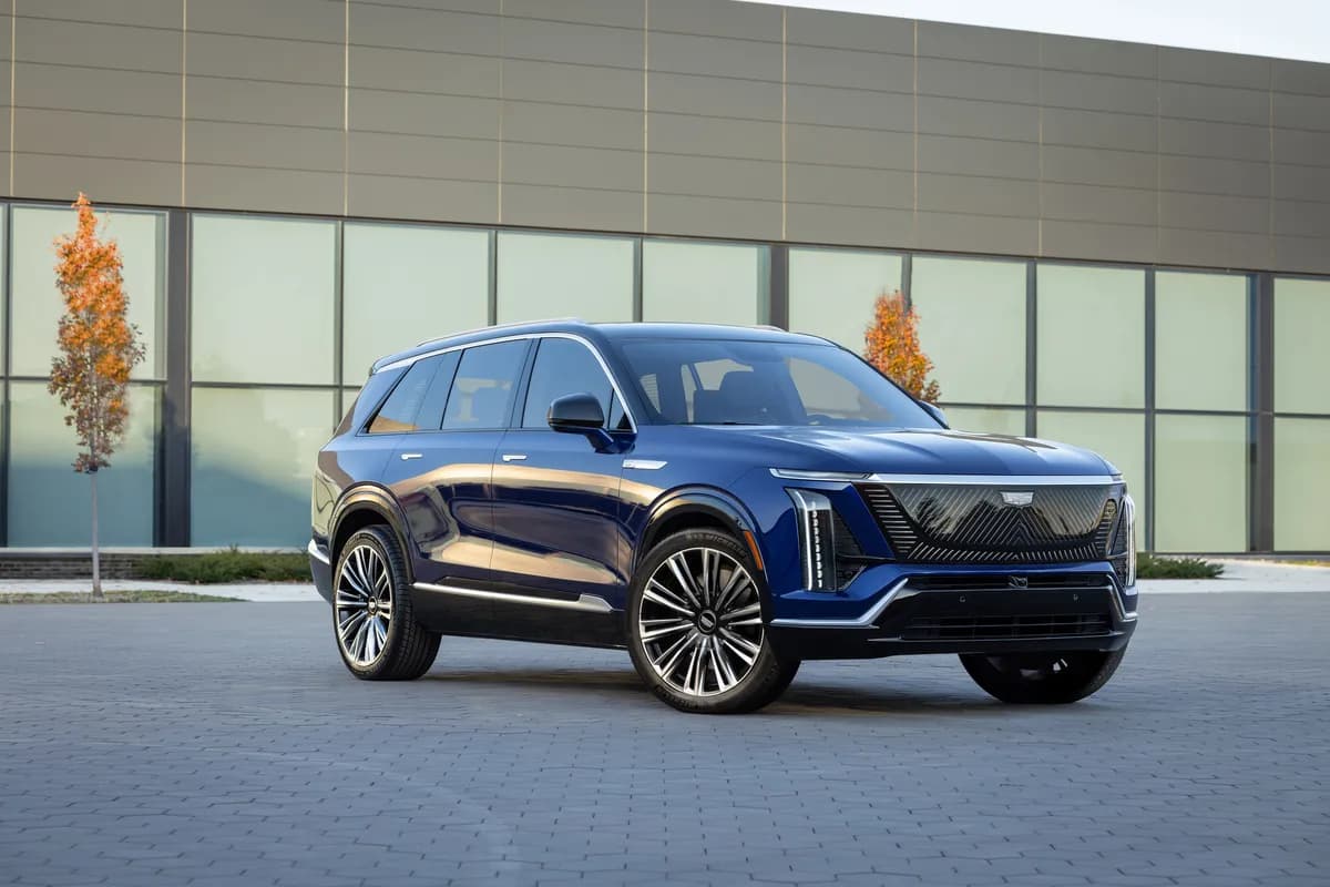 2026 Cadillac VISTIQ - Image 5