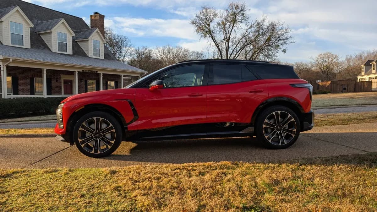 2026 Chevrolet Blazer EV - Image 3