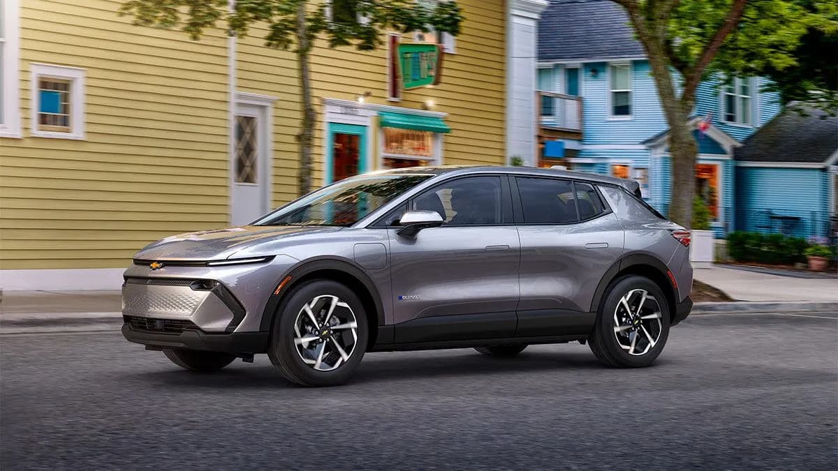 2025 Chevrolet Equinox EV - Image 7