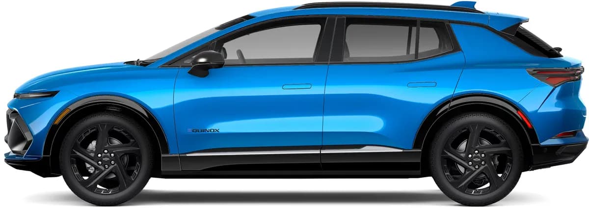 2026 Chevrolet Equinox EV