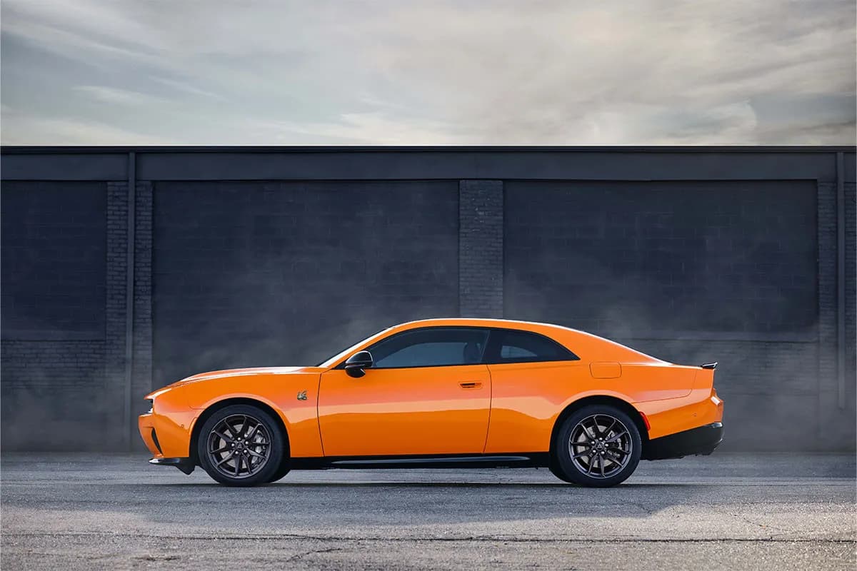 2025 Dodge Charger Daytona