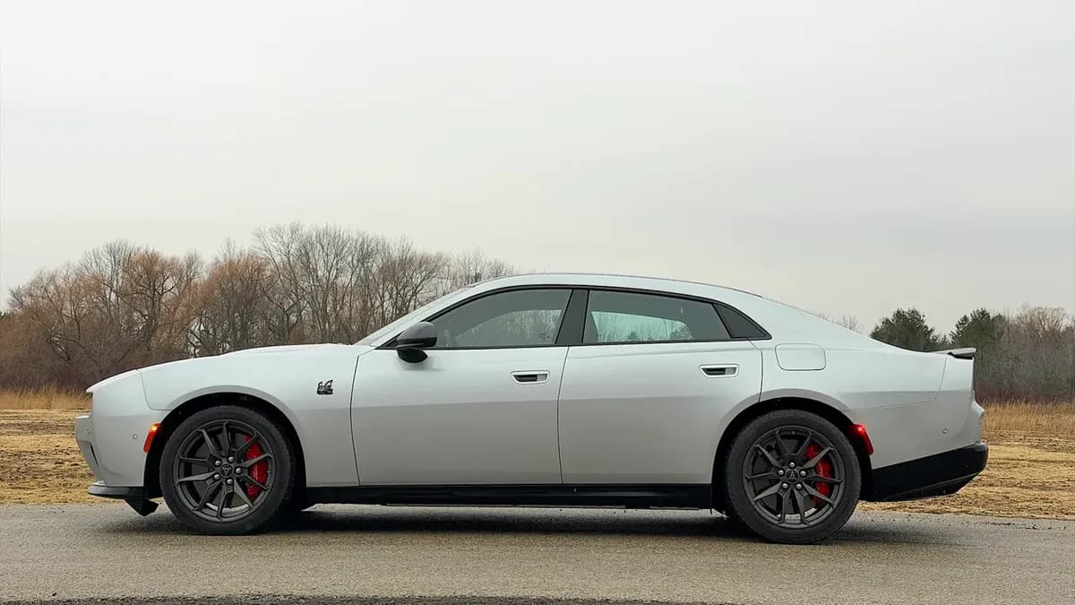 2026 Dodge Charger Daytona
