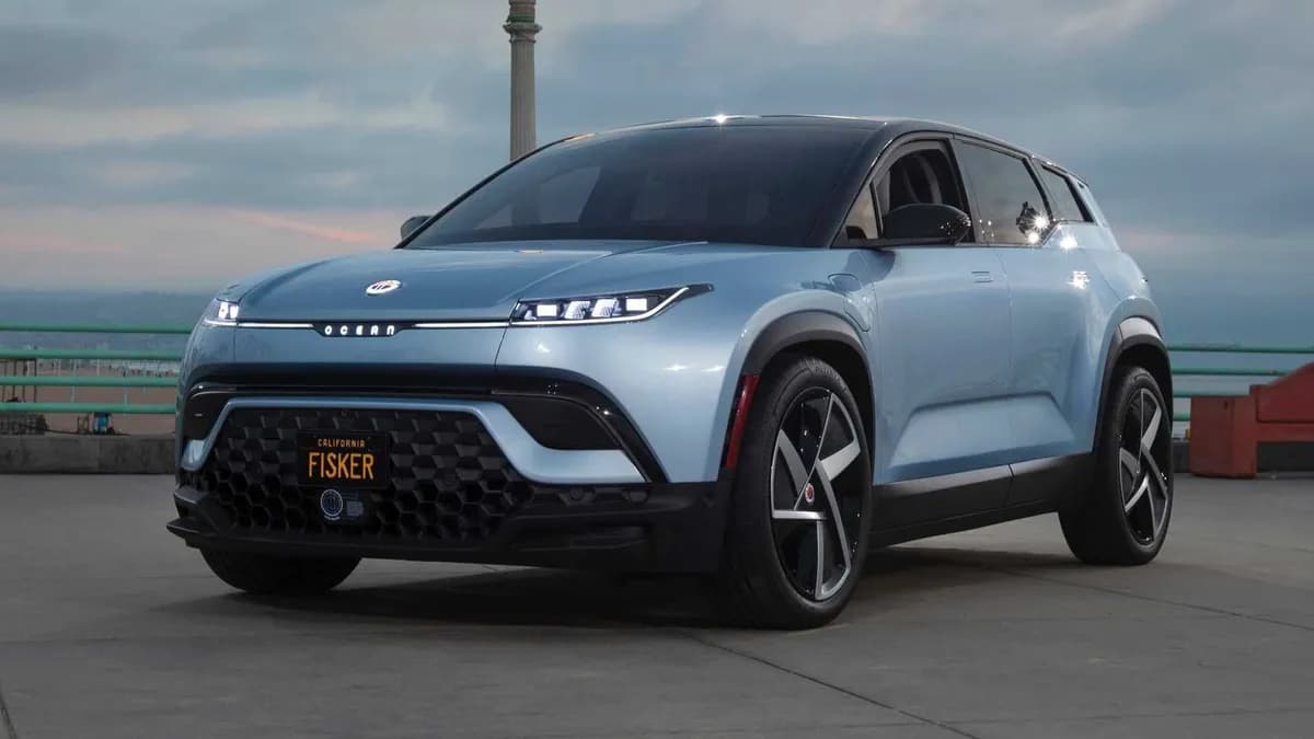 2023 Fisker Ocean