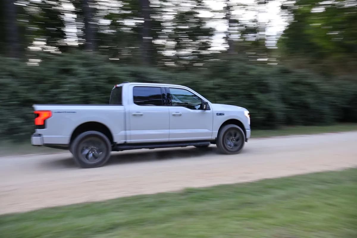2022 Ford F-150 Lightning