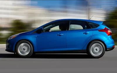 2014 Ford Focus Electric